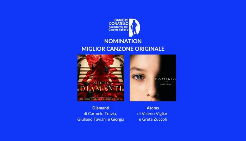 david di donatello miglior canzone originale fm records